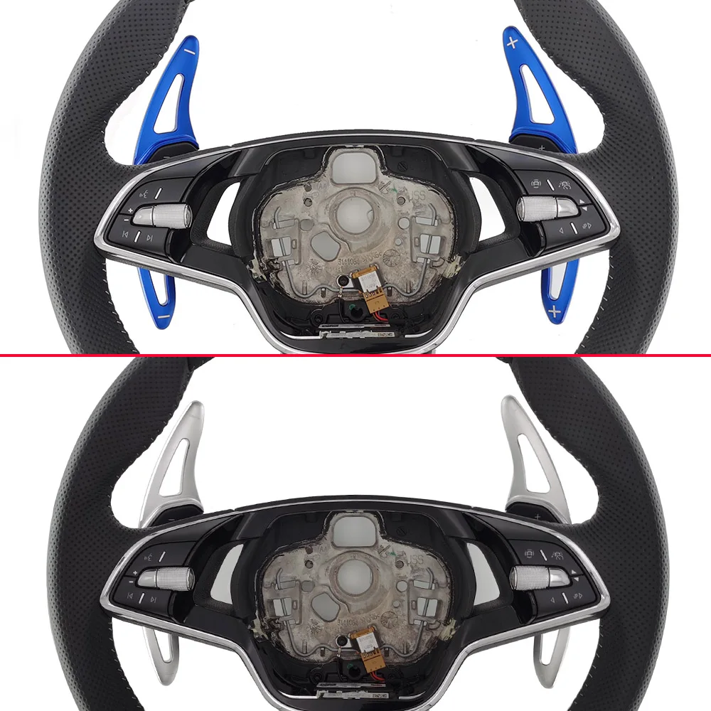 Для SKODA SUPERB Octavia Sportline/RS/Scout MK4 A8 ENYAQ iV 2021 2022 Автомобильное рулевое колесо