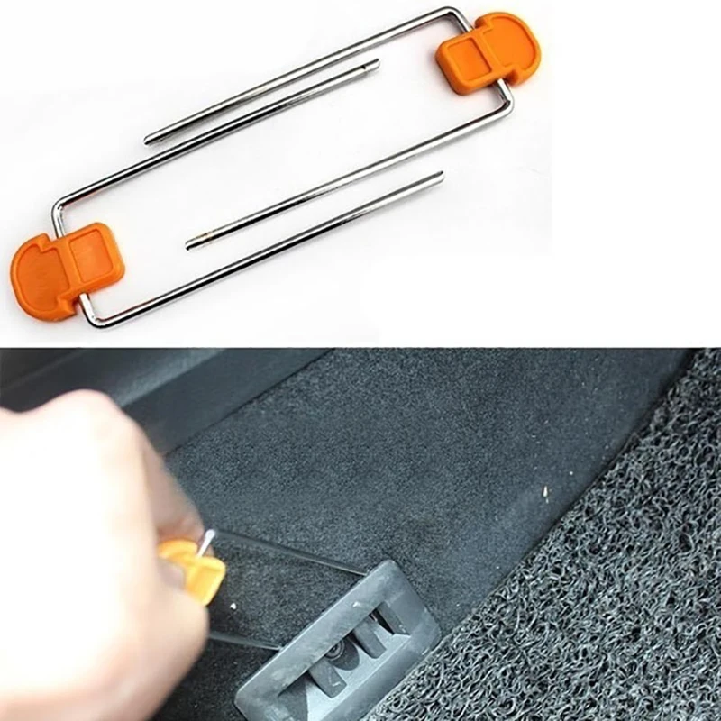 

12-Piece Portable Car Audio Tool Panel Door Clip Panel Trim Dash Audio Delete Installer Car Audio Repair Tool Set