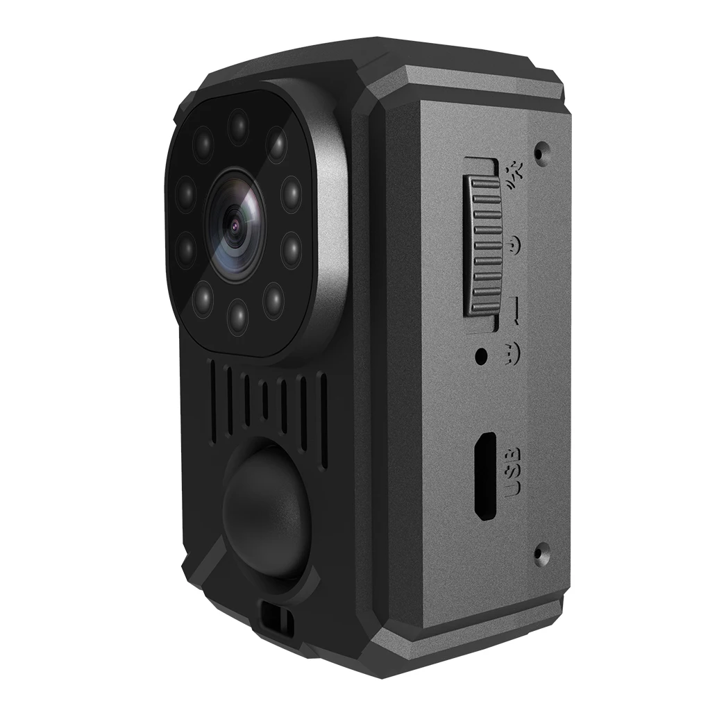 Комплект кронштейнов для камеры 1080P с USB-зарядкой и циклической записью PIR, видеорегистратор ночного вида, домашняя широкоугольная портатив... 
Комплект кронштейнов для камеры 1080P с USB-зарядкой и циклической записью PIR, видеорегистратор ночного вида, домашняя широкоугольная портатив...