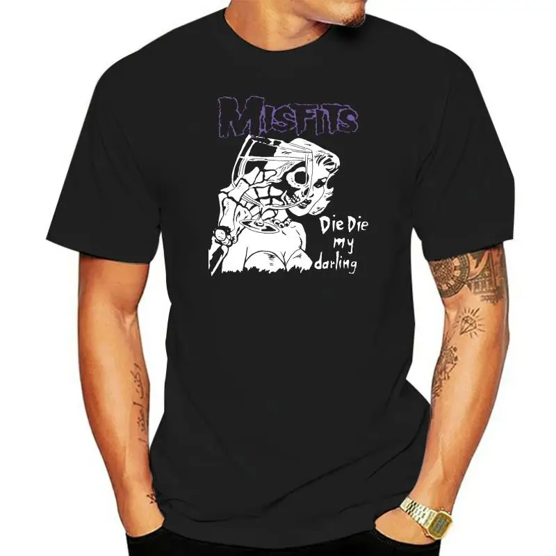 Черная футболка MISFITS DIE MY Dear, ужас, панк, самхайн, Гленн, данзиг
Черная футболка MISFITS DIE MY Dear, ужас, панк, самхайн, Гленн, данзиг