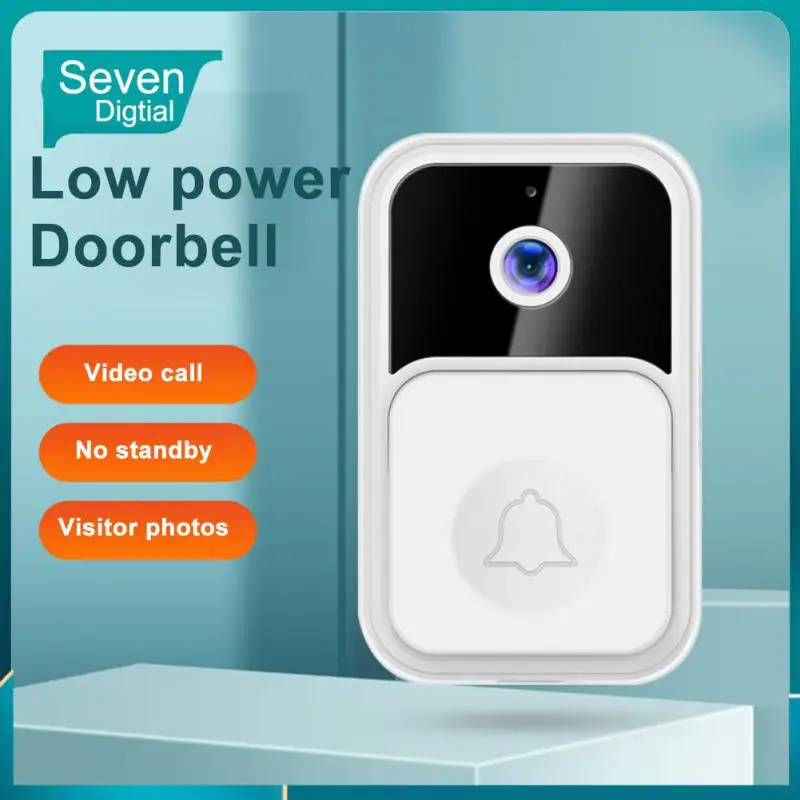 Real Time Video Call Tuya Smart Door Camera Wireless Doorbell Voice Change Night Vision Intercom Vision Video Intercom Wireless
Real Time Video Call Tuya Smart Door Camera Wireless Doorbell Voice Change Night Vision Intercom Vision Video Intercom Wireless