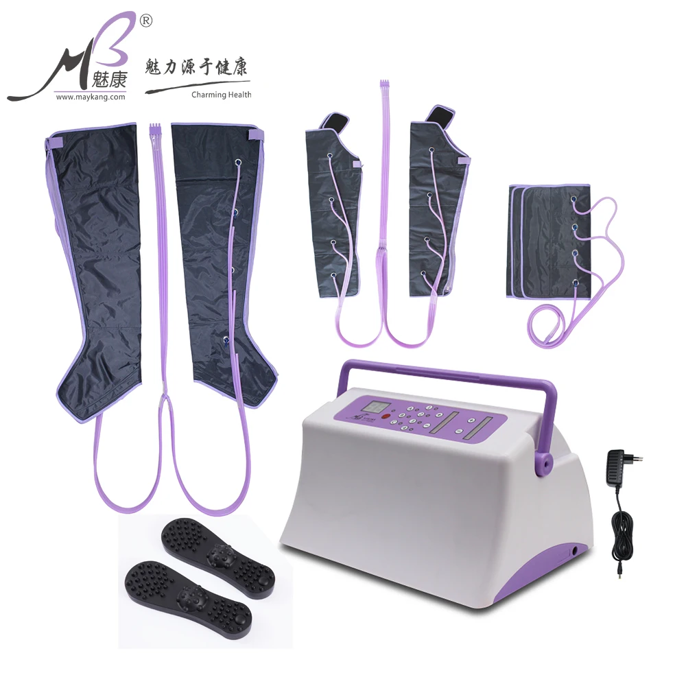 

CE ROHS Recovery Boots Pneumatic Air Compression Therapy Device Legs Body Lymphatic Drainage Massager
