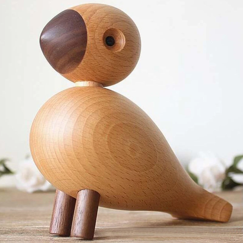 Home Decor Wood Crafts Carved Wooden Animal Bird Ornament For Children Room Decoration
Home Decor Wood Crafts Carved Wooden Animal Bird Ornament For Children Room Decoration