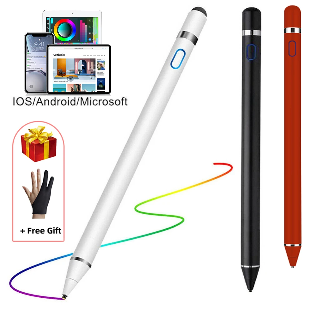 Стилус для Apple Pencil 1 2, сенсорное перо для планшета, мобильного телефона, IOS, Android, для телефона, iPad Pro, Samsung, Huawei, Xiaomi
Стилус для Apple Pencil 1 2, сенсорное перо для планшета, мобильного телефона, IOS, Android, для телефона, iPad Pro, Samsung, Huawei, Xiaomi