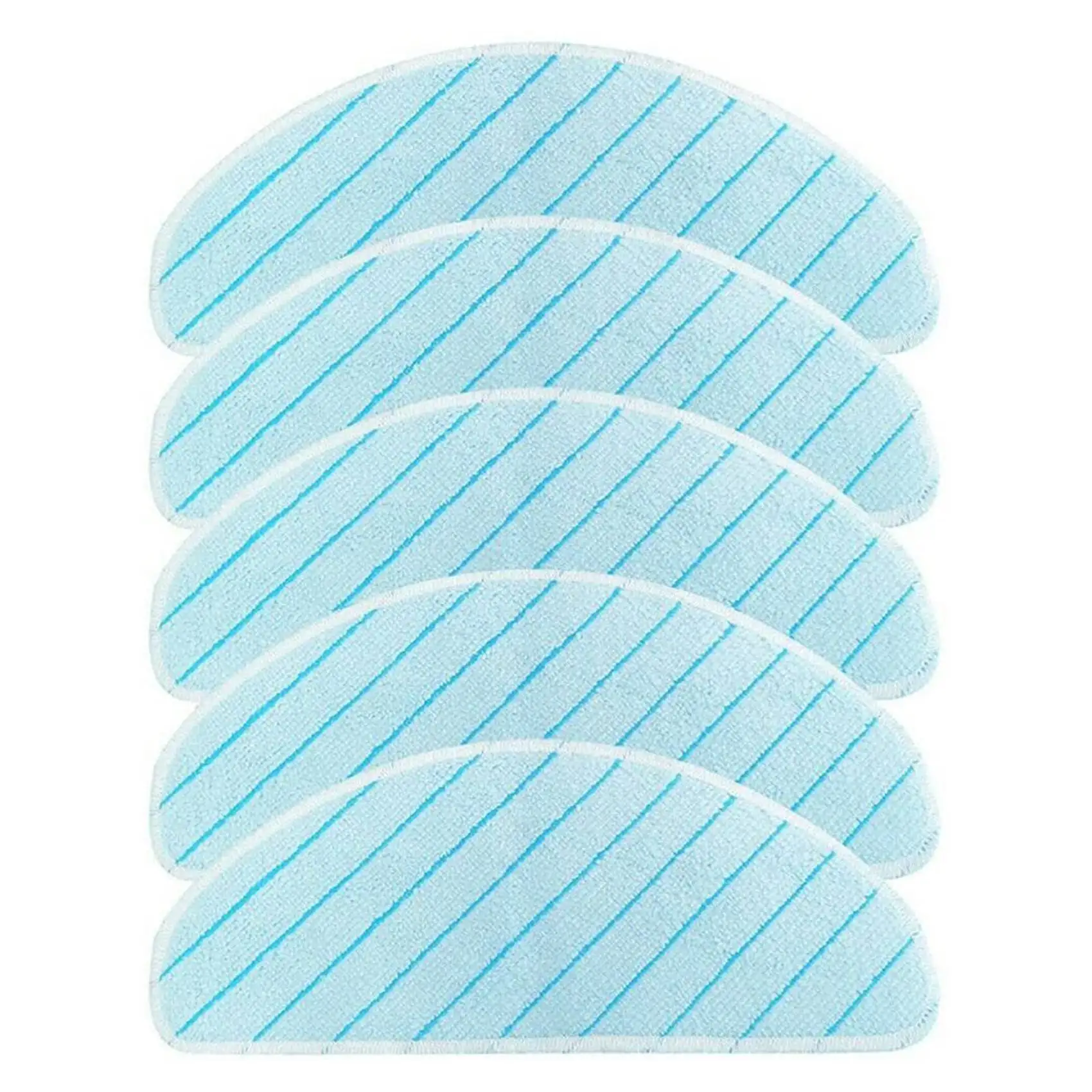For Deebot Ozmo T8 T8 Max T9 Max Vacuum Cleaner Cleaning Washable Mop Pad Mop Cloth (5PCS)
For Deebot Ozmo T8 T8 Max T9 Max Vacuum Cleaner Cleaning Washable Mop Pad Mop Cloth (5PCS)
