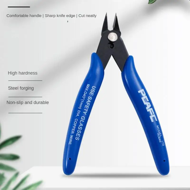 Universal Pliers Multi Functional Tools Electrical Wire Cable Cutters Cutting Side Snips Flush Stainless Steel Nipper Hand Tools
Universal Pliers Multi Functional Tools Electrical Wire Cable Cutters Cutting Side Snips Flush Stainless Steel Nipper Hand Tools
