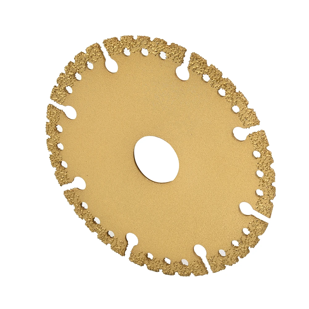 1PC 4/4.5/5/6inch Brazed Diamond Saw Blade For Steel Metal Stone Iron Rebar Aluminum Cutting Disc Power Tools
1PC 4/4.5/5/6inch Brazed Diamond Saw Blade For Steel Metal Stone Iron Rebar Aluminum Cutting Disc Power Tools