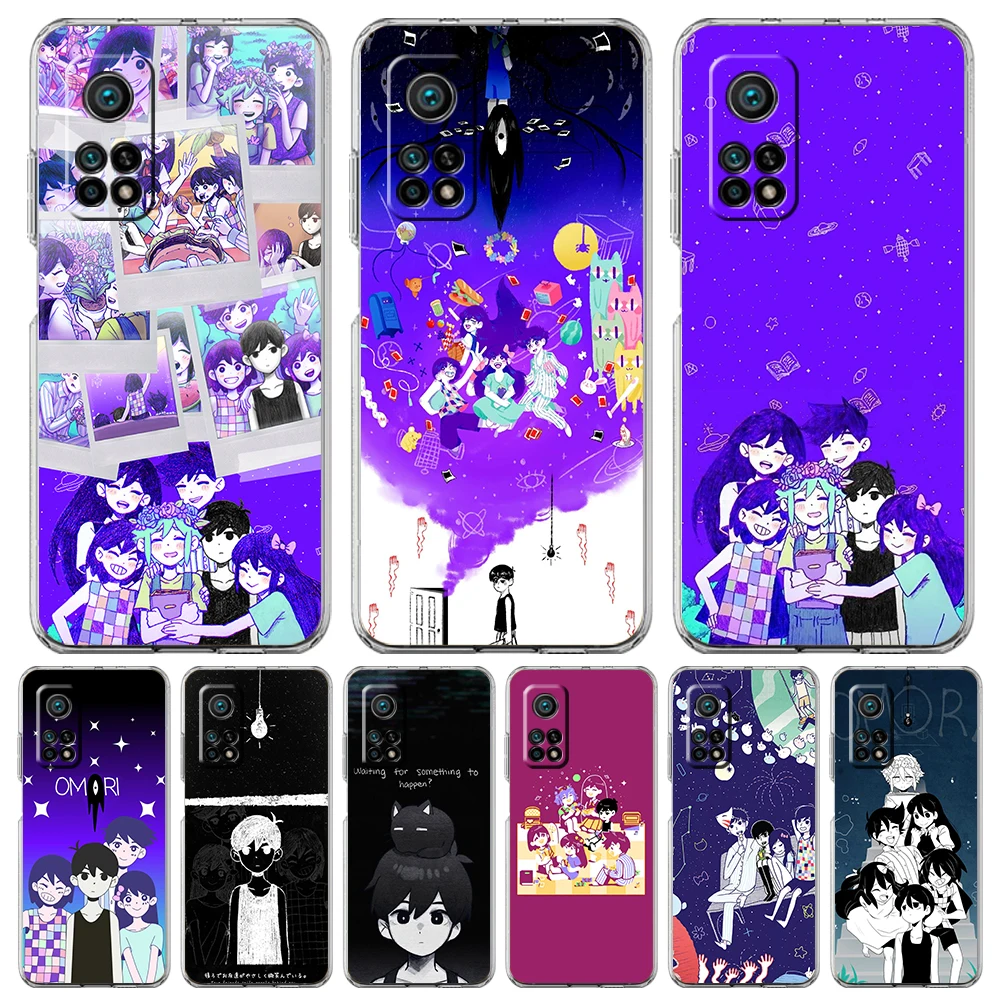 Omori Game Transparent Phone Case for Xiaomi Mi 11 Ultra 12 11T 11X 11i Lite Poco X3 X4 NFC F3 GT M4 Pro 5G Soft Shell Capas Bag
Omori Game Transparent Phone Case for Xiaomi Mi 11 Ultra 12 11T 11X 11i Lite Poco X3 X4 NFC F3 GT M4 Pro 5G Soft Shell Capas Bag