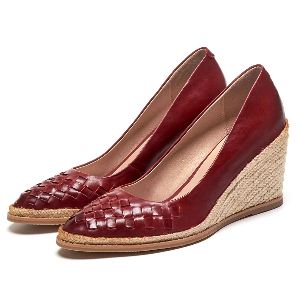 Модные весенне-летние кожаные туфли-лодочки;Женская обувь на танкетке;туфли на высоком каблуке для женщин;женские винтажные туфли с круглы...
Модные весенне-летние кожаные туфли-лодочки;Женская обувь на танкетке;туфли на высоком каблуке для женщин;женские винтажные туфли с круглы...