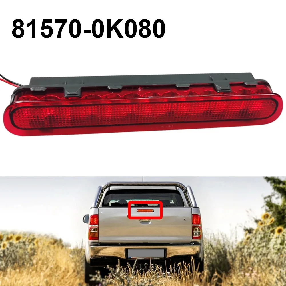 Garden Indoor Third Brake Light Brake Light 1 Pc Accessories Direct Fit Easy Installation Electric Components Plastic
Garden Indoor Third Brake Light Brake Light 1 Pc Accessories Direct Fit Easy Installation Electric Components Plastic