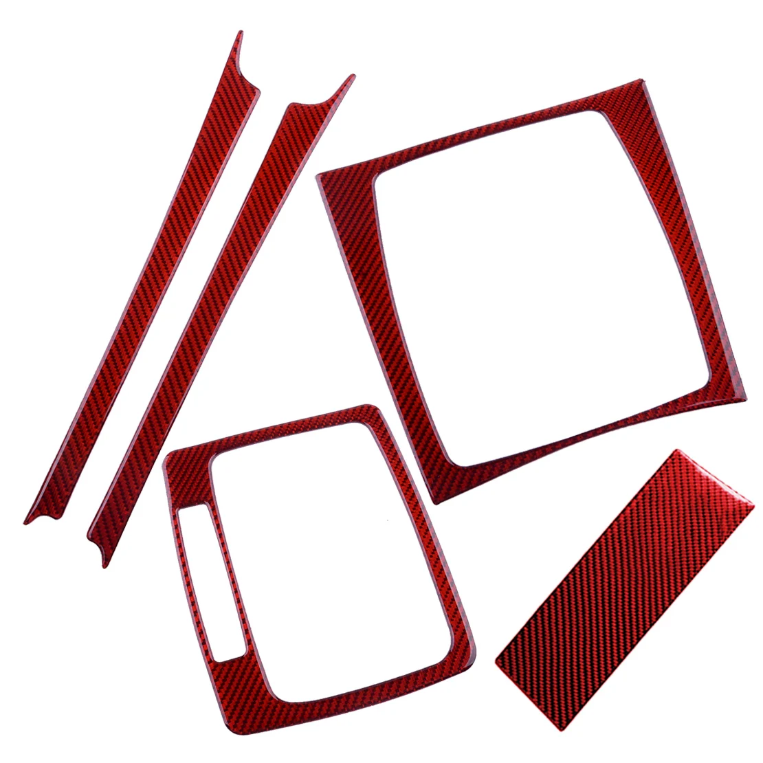 5Pcs Central Gear Shift Panel Cover Trim Decor Set Red LHD Fit for Mercedes Benz C Class W204 2013 2012 2011 2010 2009 2008 2007
5Pcs Central Gear Shift Panel Cover Trim Decor Set Red LHD Fit for Mercedes Benz C Class W204 2013 2012 2011 2010 2009 2008 2007