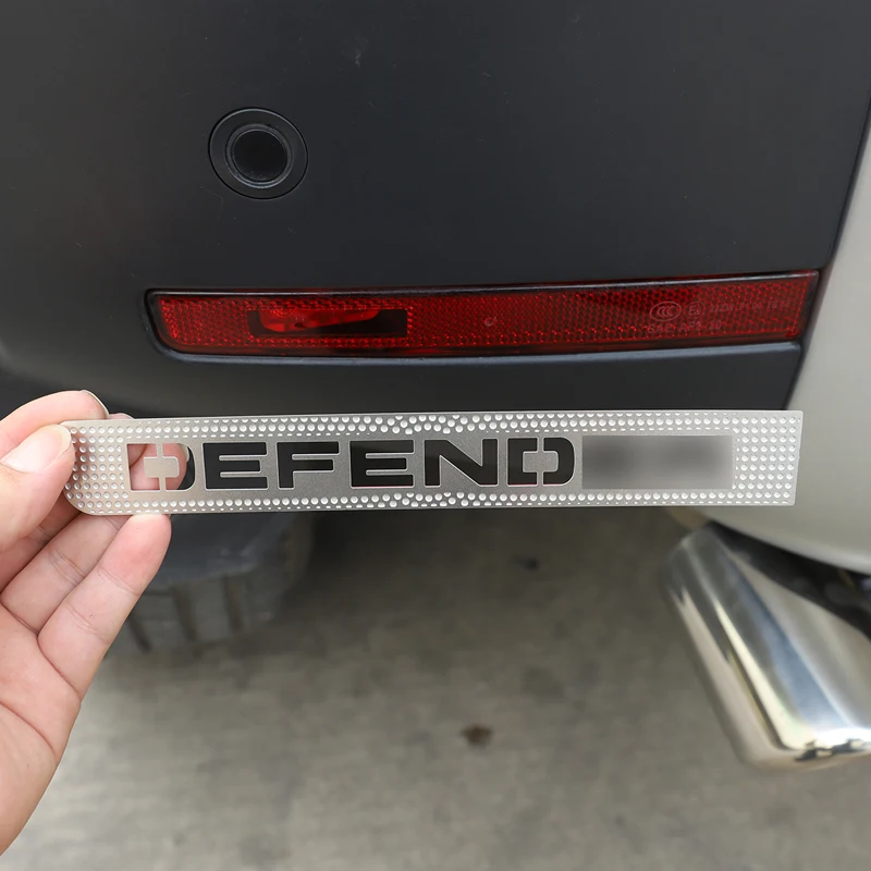 Защитная сетка для передней противотуманной фары автомобиля для Land Rover Defender 90 110 2020-2022, задняя противотуманная фара с блестками, автомобильн...
Защитная сетка для передней противотуманной фары автомобиля для Land Rover Defender 90 110 2020-2022, задняя противотуманная фара с блестками, автомобильн...