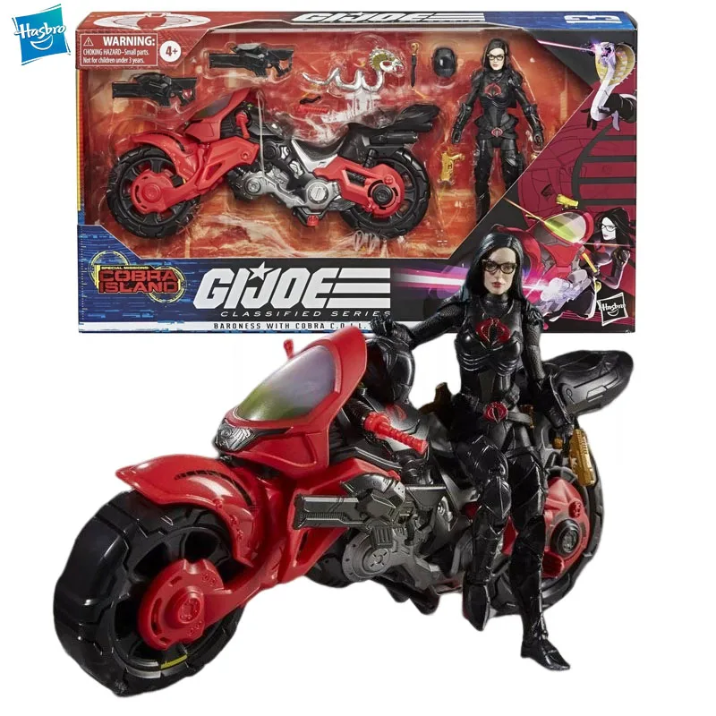 Набор оригинальных моделей Hasbro G I Joe Baroness Moto боевые автомобили рождественские подарки аниме экшн-фигурка игрушка подарок для мальчиков
Набор оригинальных моделей Hasbro G I Joe Baroness Moto боевые автомобили рождественские подарки аниме экшн-фигурка игрушка подарок для мальчиков