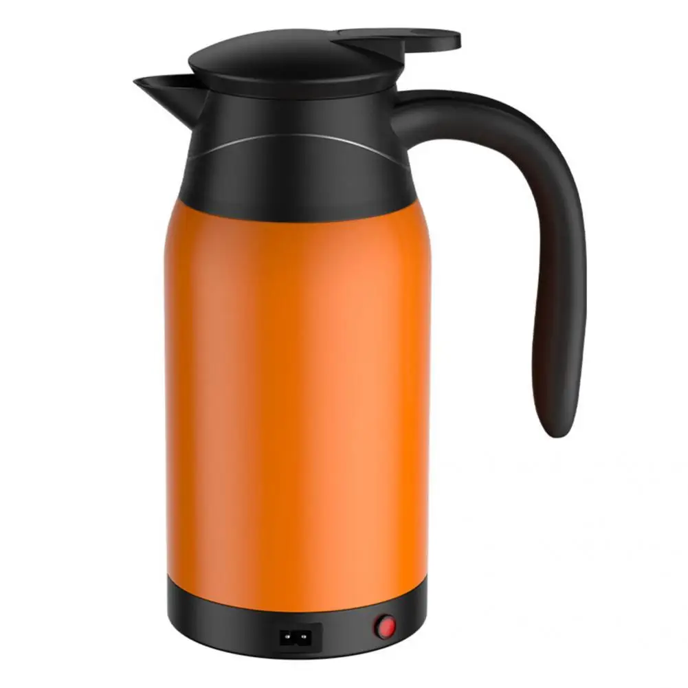 Stainless Steel Durable Coffee Warmer Car Electric Kettle Hollow Insulation Car Electric Kettle Anti-rust for Daily Use
Stainless Steel Durable Coffee Warmer Car Electric Kettle Hollow Insulation Car Electric Kettle Anti-rust for Daily Use