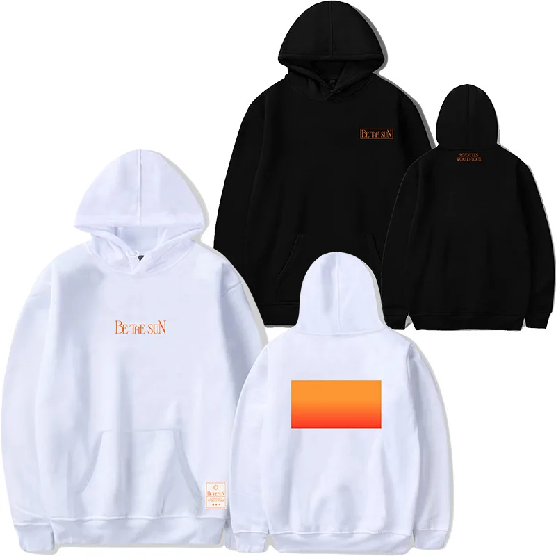 K Pop Kpo Clothes SEVENTEEN WORD TOUR Hoodie BE THE SUN Hoodies Sweatshirt Pullovers Men/women Long Sleeve Streetwear Hoody Tops
K Pop Kpo Clothes SEVENTEEN WORD TOUR Hoodie BE THE SUN Hoodies Sweatshirt Pullovers Men/women Long Sleeve Streetwear Hoody Tops