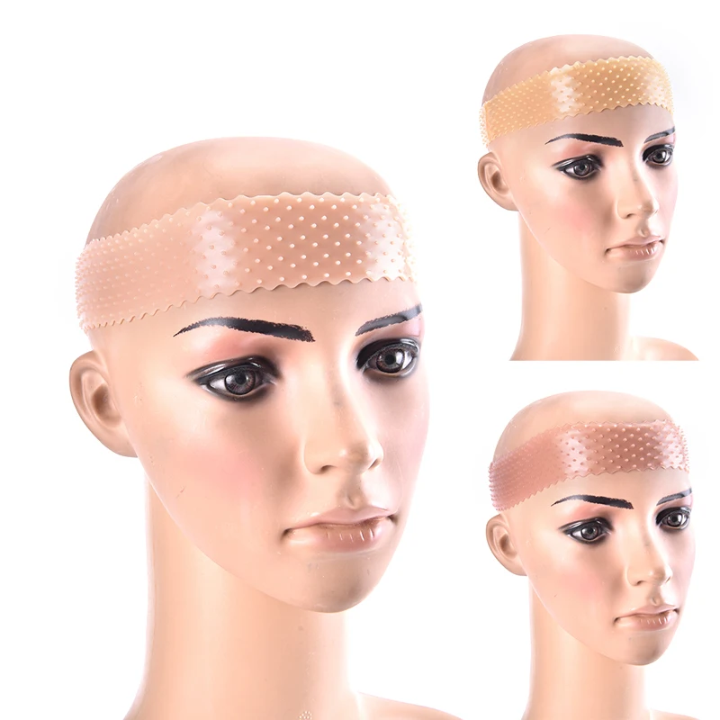 1PCS Silicone Grip Wig Band Adjustable Elastic Band Wig Headband To Hold Wigs Alileader Wig Wearing Tools
1PCS Silicone Grip Wig Band Adjustable Elastic Band Wig Headband To Hold Wigs Alileader Wig Wearing Tools
