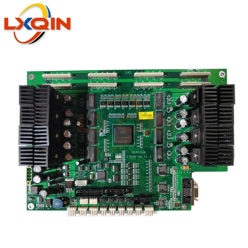 LXQIN BYHX 4-х головок для головки принтера Epson dx5 Allwin Xuli Human MEITU RUITU плата каретки