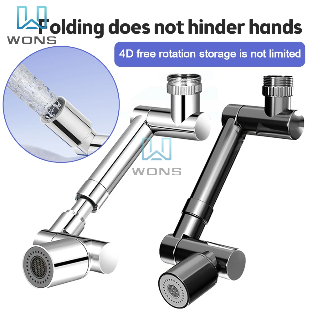 Многофункциональный кран пенообразователь удлинитель телескопический кран аэратор рычаг вращения 1440 ° 
Многофункциональный кран пенообразователь удлинитель телескопический кран аэратор рычаг вращения 1440 °