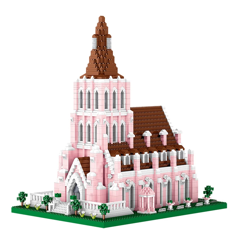 Lezi 8196 World Architecture Island Wedding Manor Church Garden DIY Mini Diamond Blocks Bricks Building Toy for Children Gifts
Lezi 8196 World Architecture Island Wedding Manor Church Garden DIY Mini Diamond Blocks Bricks Building Toy for Children Gifts