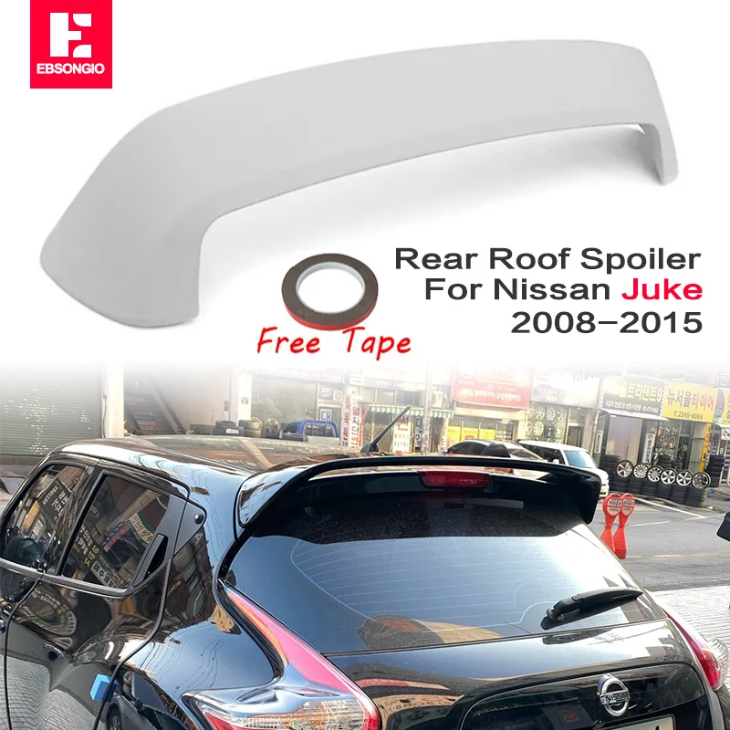 EBSONGIO Rear Roof Spoiler For Nissan Juke 2008-2015 Carbon Fiber Rear Window Roof Spoiler Wing Trunk Lid Cover Car Styling
EBSONGIO Rear Roof Spoiler For Nissan Juke 2008-2015 Carbon Fiber Rear Window Roof Spoiler Wing Trunk Lid Cover Car Styling