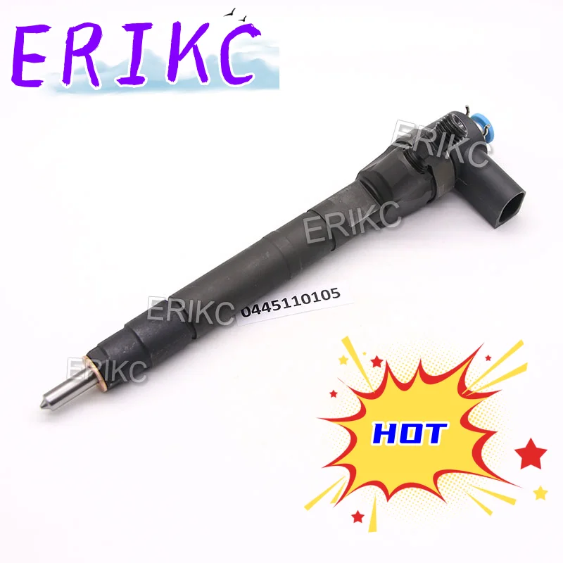 

ERIKC 0445110105 Fuel Injector Parts 0445 110 105 0 445 110 105 Common Rail Injector for Mercedes Benz A6110701487