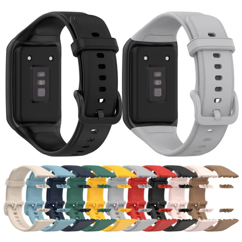 Multi-color optional Soft Tpu Waterproof Silicone Smart Strap Watchband Sweat Proof For Oppo Band 2 Replacement Wrist Strap
Multi-color optional Soft Tpu Waterproof Silicone Smart Strap Watchband Sweat Proof For Oppo Band 2 Replacement Wrist Strap