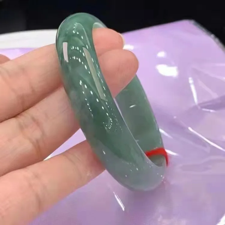 Natural Myanmar Jade 54mm-62mm bracelet exquisite princess bracelet to send girlfriend to send mother Hetian jade
Natural Myanmar Jade 54mm-62mm bracelet exquisite princess bracelet to send girlfriend to send mother Hetian jade