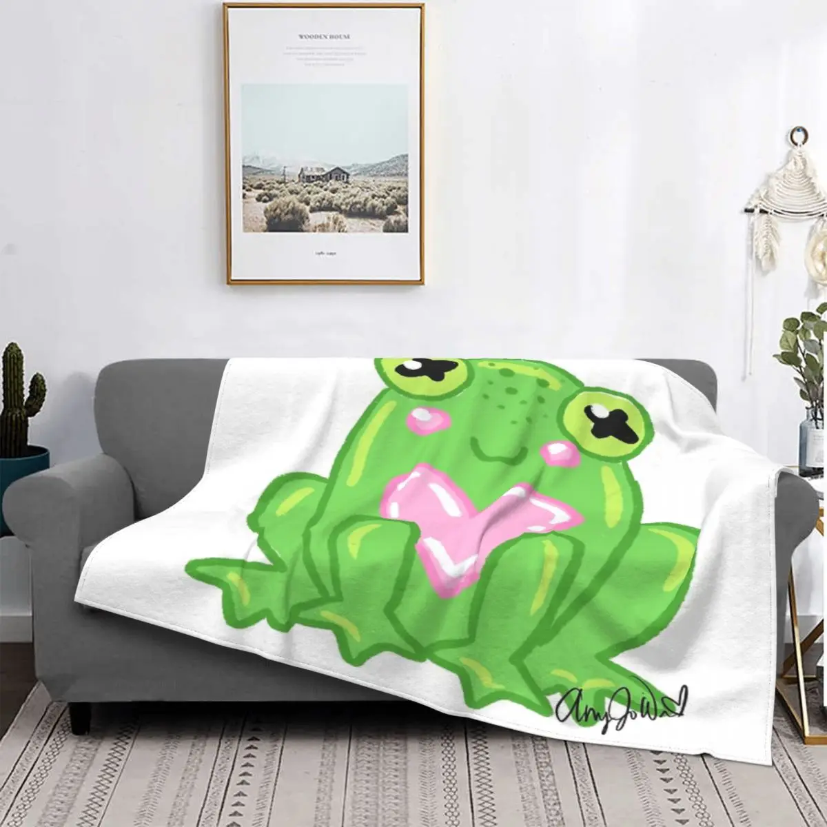 Manta de rana Kawaii para niños, colcha de cama a cuadros, manta Kawaii de felpa de Anime
Manta de rana Kawaii para niños, colcha de cama a cuadros, manta Kawaii de felpa de Anime