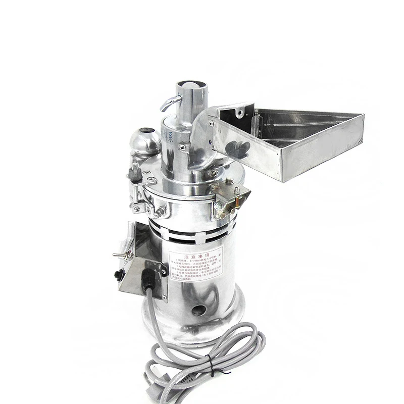 Pulverizer Automatic Hammer Continuous Chinese Medicine Pulverizer Ultrafine Commercial Granule Pulverizer Grinder DF-15 LK
Pulverizer Automatic Hammer Continuous Chinese Medicine Pulverizer Ultrafine Commercial Granule Pulverizer Grinder DF-15 LK