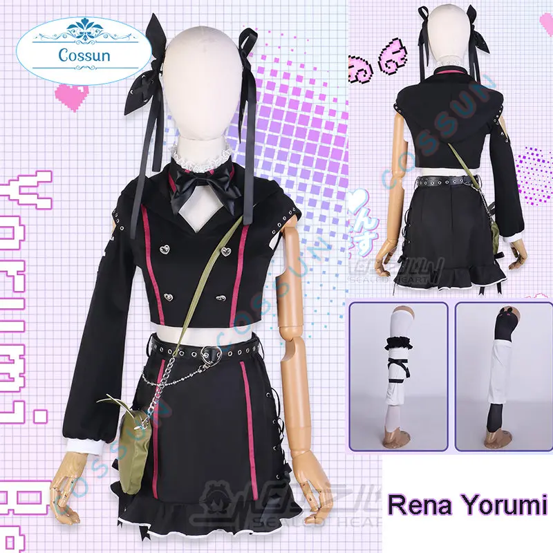 Женский костюм для косплея «Виртуальный YouTuber VTuber Rena Yorumi»
Женский костюм для косплея «Виртуальный YouTuber VTuber Rena Yorumi»