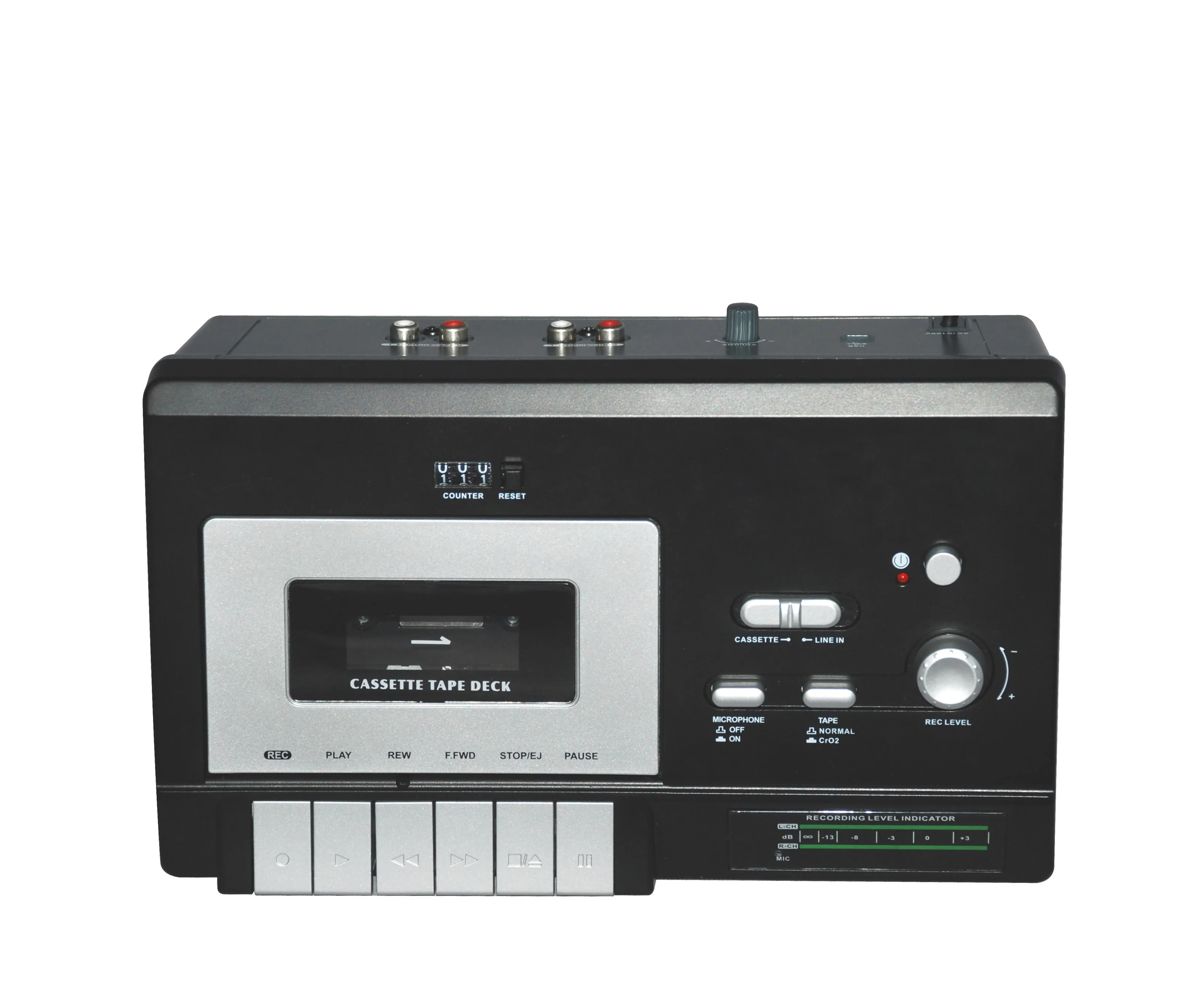 High Quality Portable music system w/ USB-PC Recording double tape turntable boombox audio cassette player recorder
High Quality Portable music system w/ USB-PC Recording double tape turntable boombox audio cassette player recorder