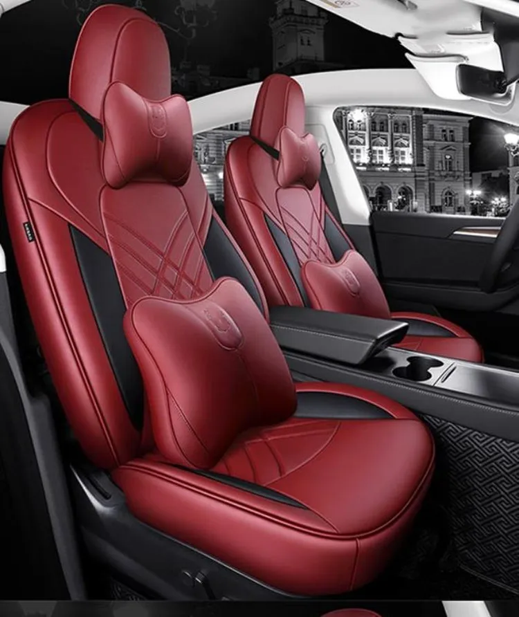 Best quality! Custom special car seat covers for Tesla Model Y 2022-2020 5 seats breathable durable seat cushion,Free shipping
Best quality! Custom special car seat covers for Tesla Model Y 2022-2020 5 seats breathable durable seat cushion,Free shipping