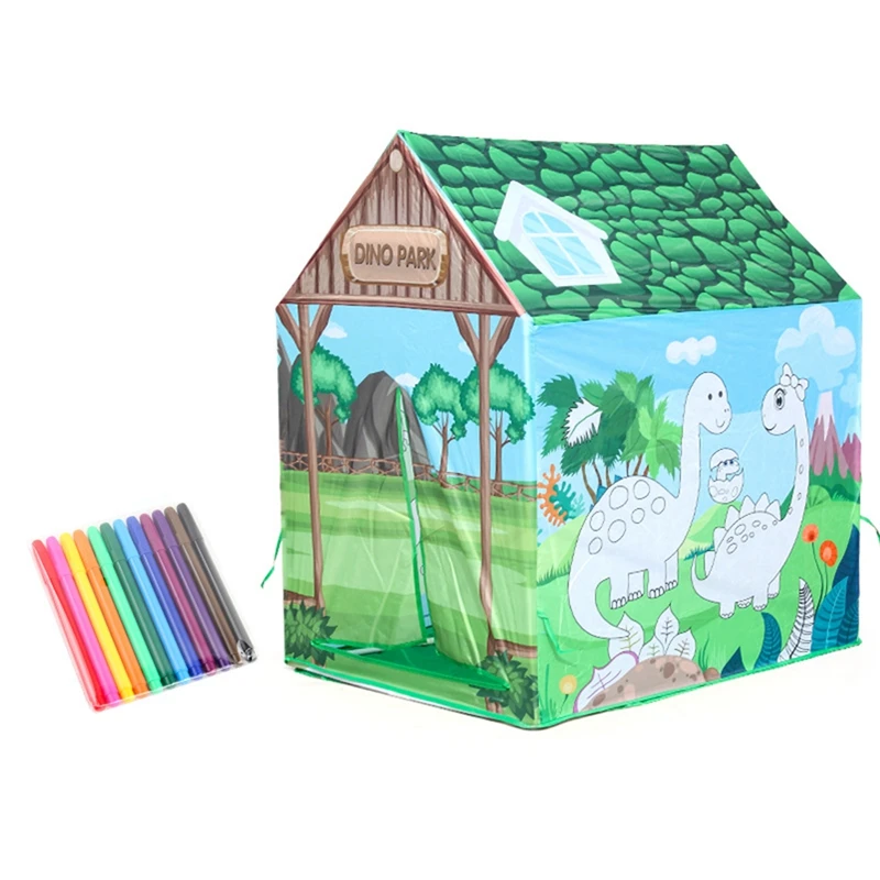 Kids Play Tent Play House Castle Doodle Tent, Crawling Castle Doodle Game Tent For Games Outdoor Girls Children Baby
Kids Play Tent Play House Castle Doodle Tent, Crawling Castle Doodle Game Tent For Games Outdoor Girls Children Baby
