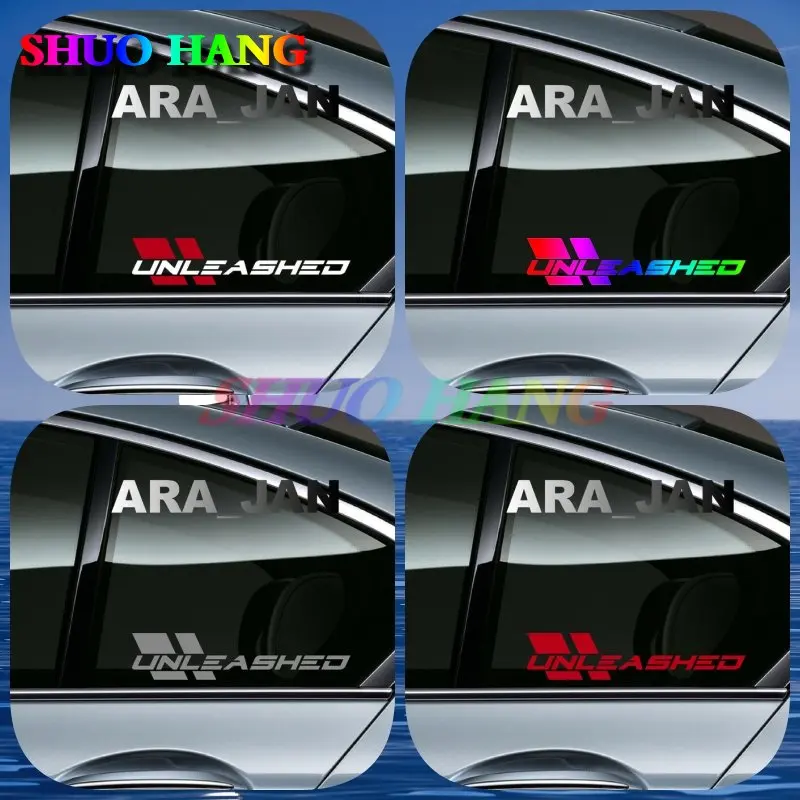 Unleashed Decal Sticker Sports Racing Stripe Turbo Window Badge Logo Vinyl Car Accessories High Quality Decorative Decal PVC
Unleashed Decal Sticker Sports Racing Stripe Turbo Window Badge Logo Vinyl Car Accessories High Quality Decorative Decal PVC