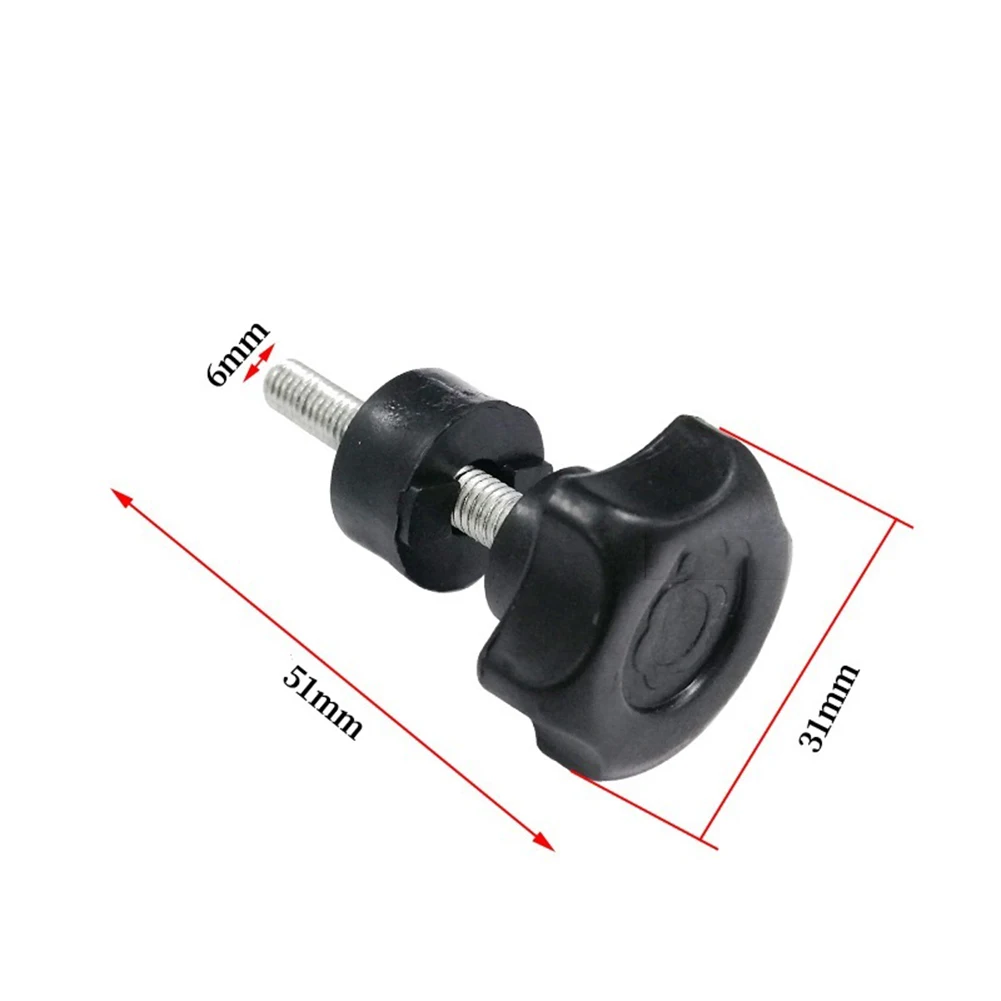 Clamping Handle Star Shape Thread 5pcs Black Bolt Bakelite Great For Saw Hand Knob Metal Plastic Safe Screw On
Clamping Handle Star Shape Thread 5pcs Black Bolt Bakelite Great For Saw Hand Knob Metal Plastic Safe Screw On