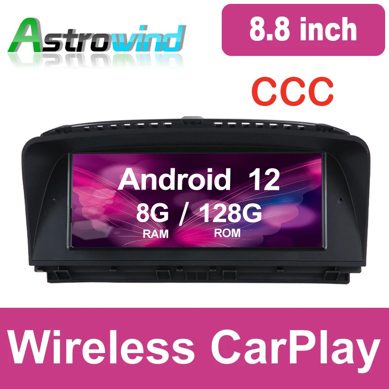 8.8 inch 256G ROM Android 12 Auto Player GPS Navigation System Media Stereo forBMW 7 Series E65 E66 CCC with Optical Fiber
8.8 inch 256G ROM Android 12 Auto Player GPS Navigation System Media Stereo forBMW 7 Series E65 E66 CCC with Optical Fiber