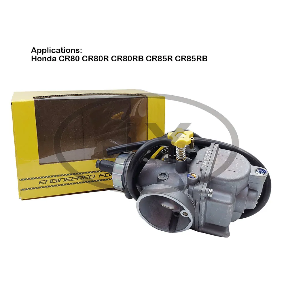 Carburetor For Honda CR80 CR80R CR80RB CR85R CR85RB For Suzuki RM80 RM85 Carb 28 mm intake
Carburetor For Honda CR80 CR80R CR80RB CR85R CR85RB For Suzuki RM80 RM85 Carb 28 mm intake