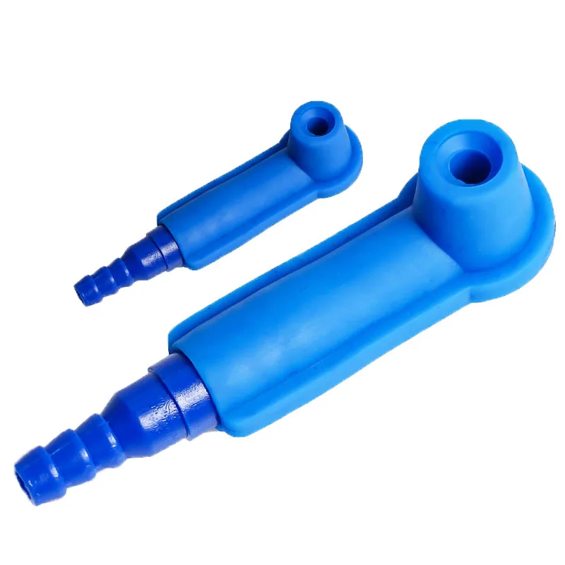 200 Pcs Brake fluid replacement machine parts brake replacement tool joint replacement brake suction pipe special joint blue
200 Pcs Brake fluid replacement machine parts brake replacement tool joint replacement brake suction pipe special joint blue