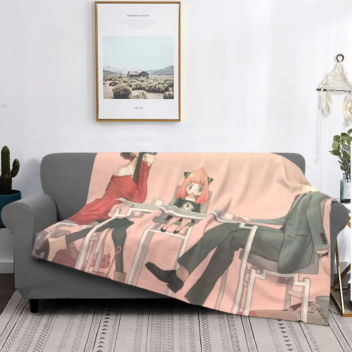 Spy Family Twilight Suspenseful Comics Sweet Portable Warm Throw Blankets for Bedding Travel
Spy Family Twilight Suspenseful Comics Sweet Portable Warm Throw Blankets for Bedding Travel
