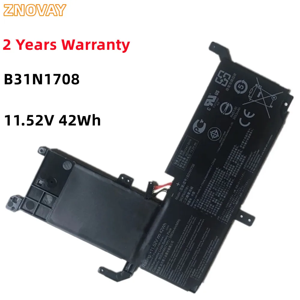 Новая модель ZNOVAY B31N1708, флип-книга, модель 15 TP510 TP510UA Аккумулятор для ноутбука ASUS 11,52 в 42Wh
Новая модель ZNOVAY B31N1708, флип-книга, модель 15 TP510 TP510UA Аккумулятор для ноутбука ASUS 11,52 в 42Wh