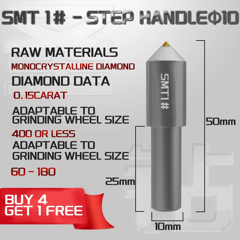 Алмазный шлифовальный круг SHENGZUAN SMT1#
Алмазный шлифовальный круг SHENGZUAN SMT1#