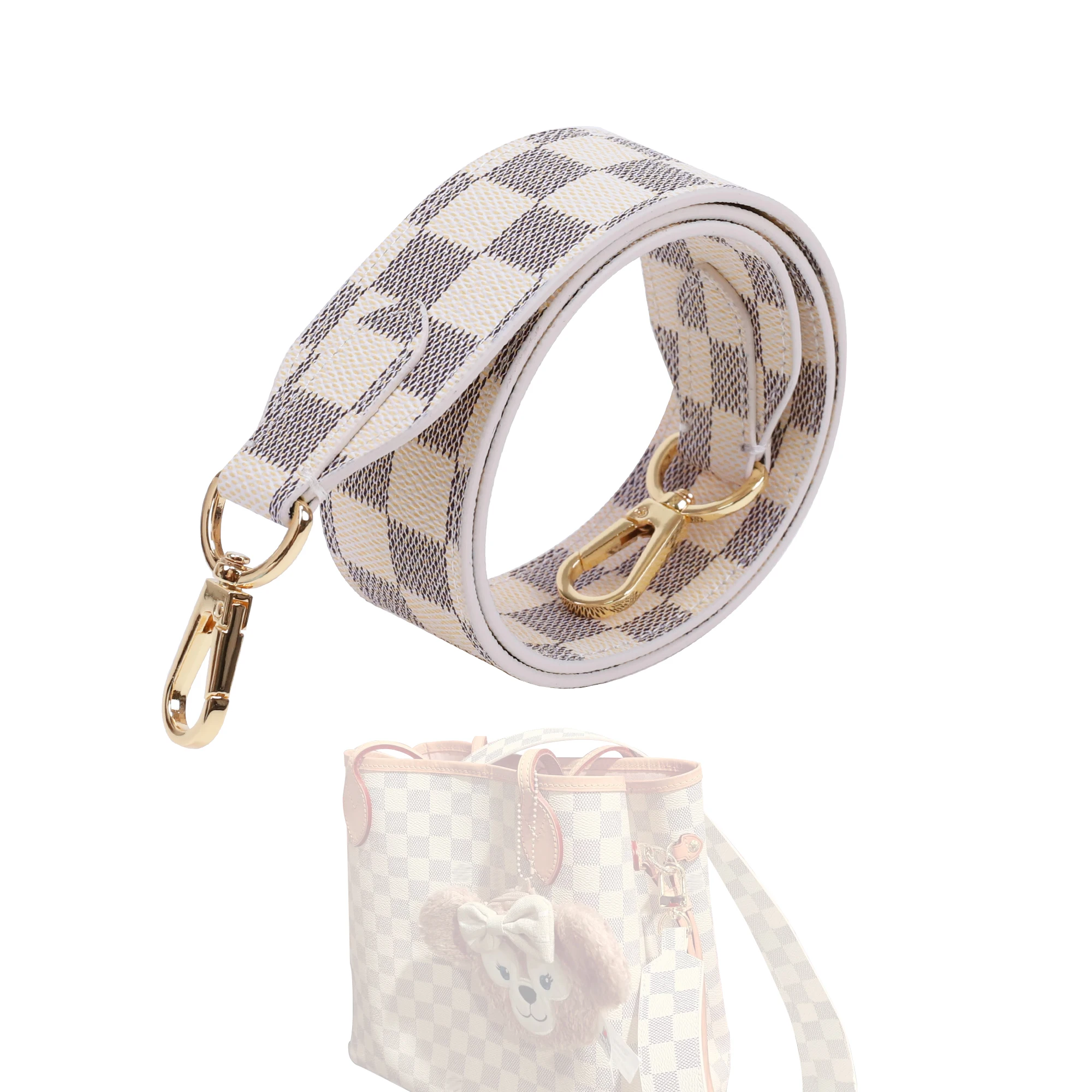 DGAZ Vachetta Leather Crossbody Strap for Neverfull Bag with Gift Box, Handmade DIY
DGAZ Vachetta Leather Crossbody Strap for Neverfull Bag with Gift Box, Handmade DIY