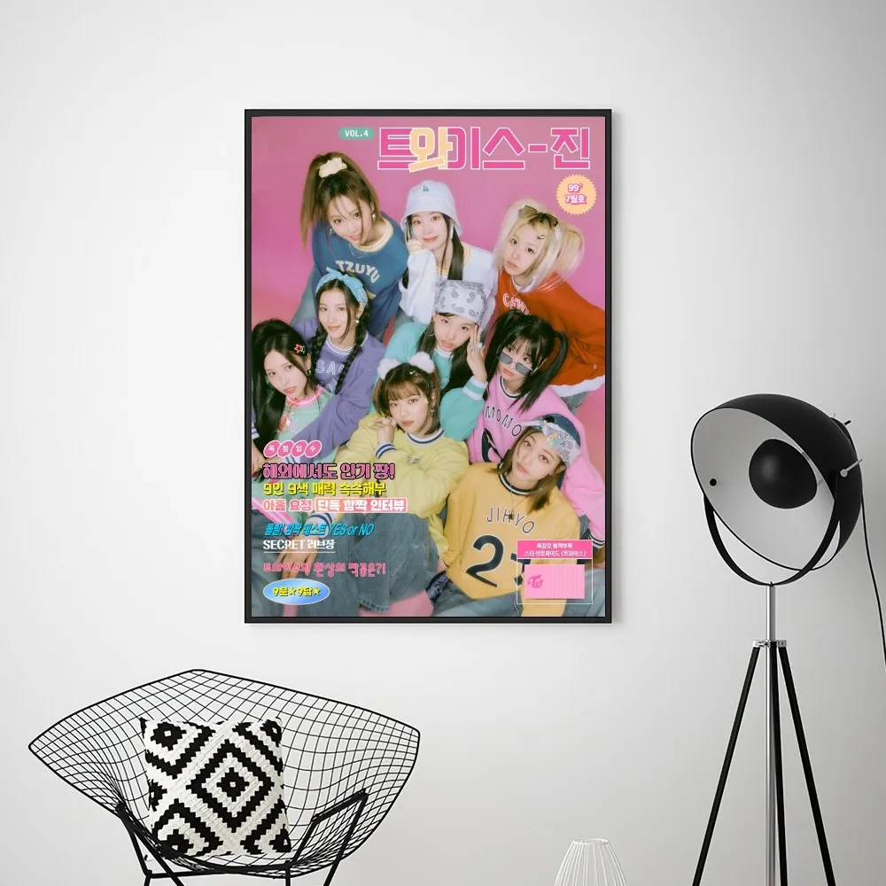 Картина на холсте Kpop T-Twice
Картина на холсте Kpop T-Twice