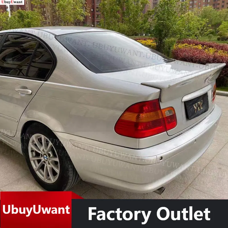 Задний спойлер для BMW 3 серии 320i 325i 328i 2 двери 4 двери E46 седан 1998 - 2006 высококачественный спойлер для багажника из углеродного волокна
Задний спойлер для BMW 3 серии 320i 325i 328i 2 двери 4 двери E46 седан 1998 - 2006 высококачественный спойлер для багажника из углеродного волокна