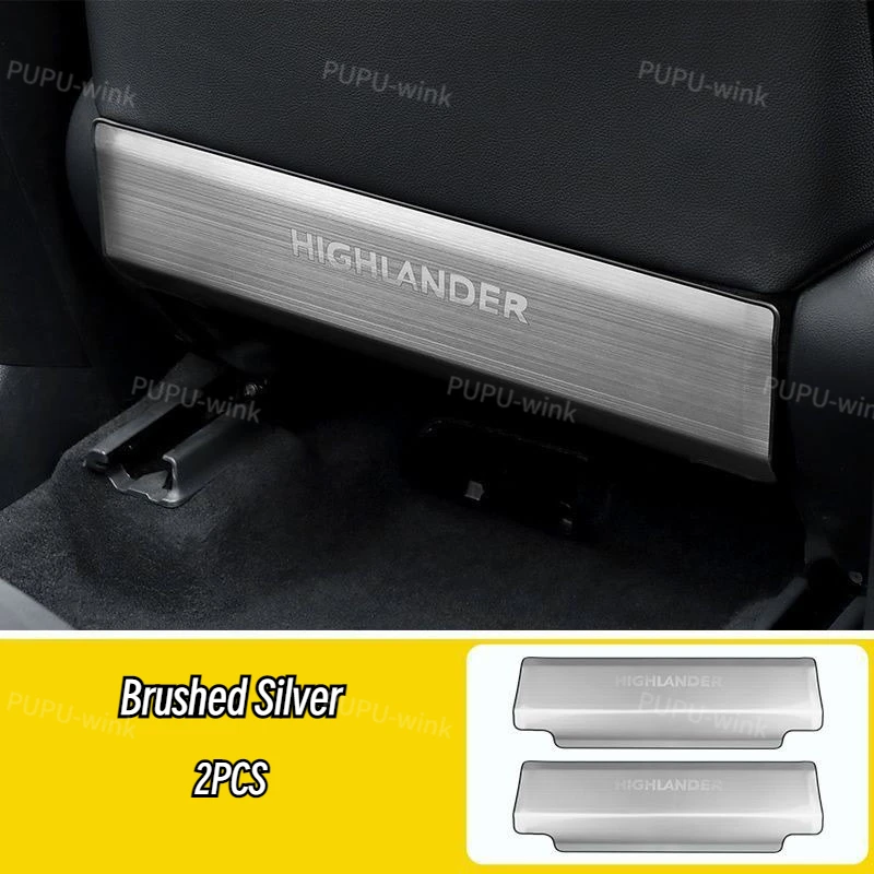 Накладка на заднее сиденье для Toyota Highlander XU70 2020 2021 2022 2023 
Накладка на заднее сиденье для Toyota Highlander XU70 2020 2021 2022 2023