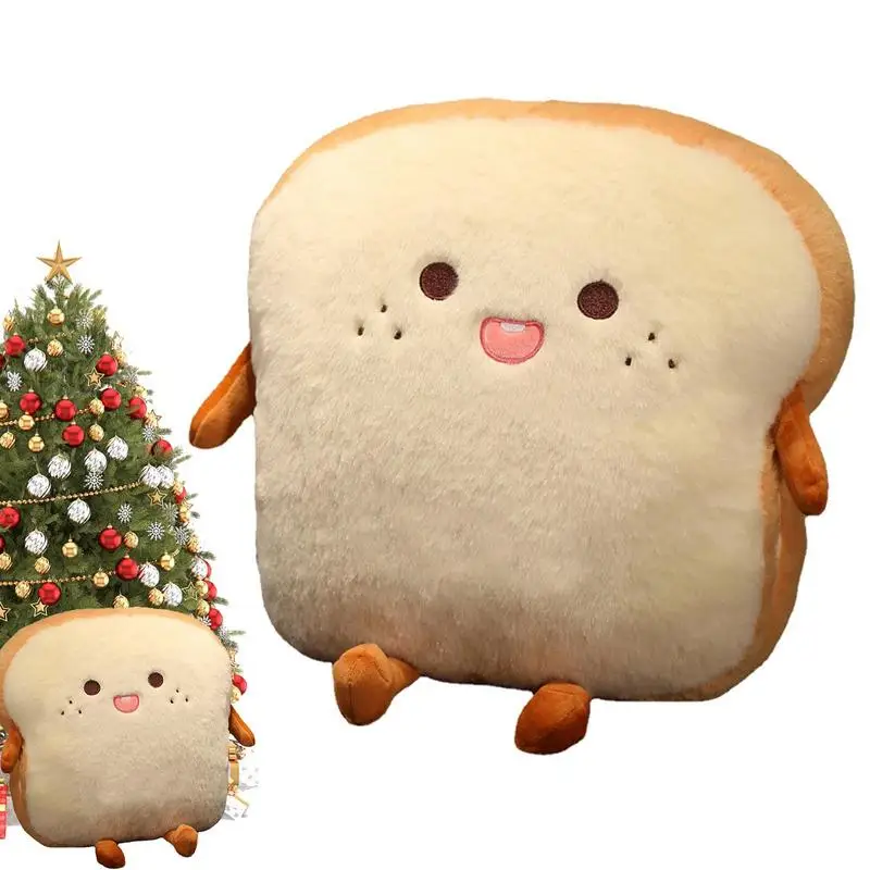 Bread Plush Pillow Stuffed Sliced Toast Hand Warmer Cushion Home Decor Cute Hand Warmer Cushion For Sofas Couches Beds Chairs
Bread Plush Pillow Stuffed Sliced Toast Hand Warmer Cushion Home Decor Cute Hand Warmer Cushion For Sofas Couches Beds Chairs