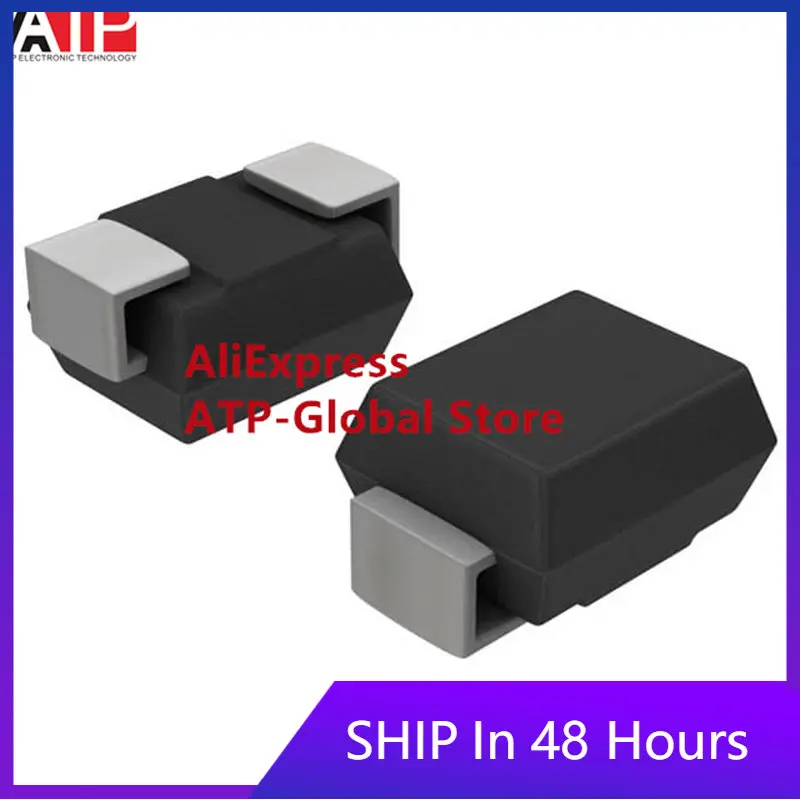 50PCS original spot B330A-13-F Schottky diode and rectifier 30V 3A integrated chip IC electronic components BOM
50PCS original spot B330A-13-F Schottky diode and rectifier 30V 3A integrated chip IC electronic components BOM