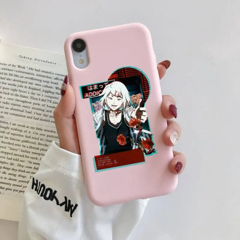 FHNBLJ Anime JUUZOU SUZUYA Tokyo Ghouls Phone Case Soft Solid Color for iPhone 11 12 13 mini pro XS MAX 8 7 6 6S Plus X XR
FHNBLJ Anime JUUZOU SUZUYA Tokyo Ghouls Phone Case Soft Solid Color for iPhone 11 12 13 mini pro XS MAX 8 7 6 6S Plus X XR