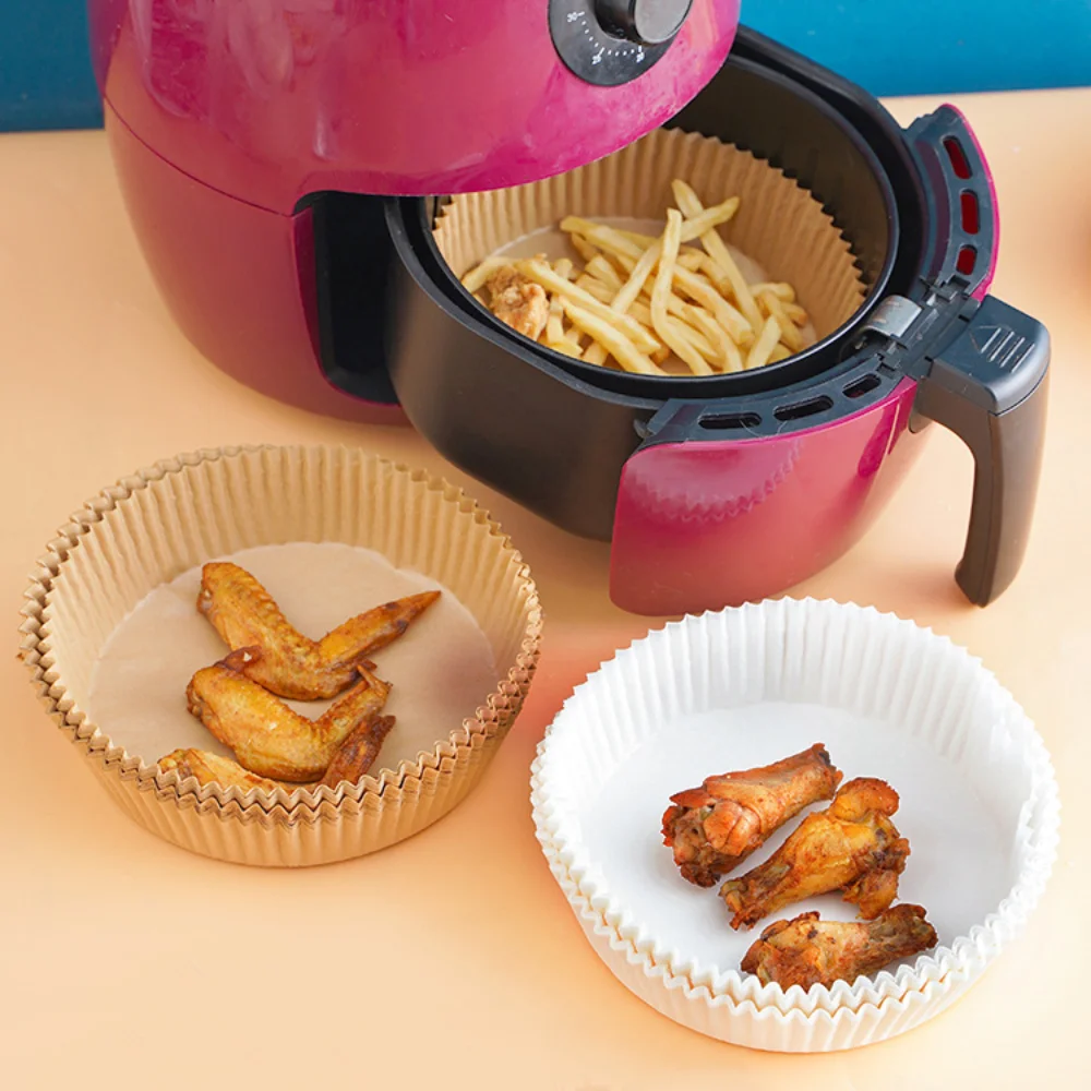 Air Fryer Baking Paper Oil Resistant Oil Absorber Air Fryer Disposable Paper Liner for Grill Pan Square/Round Oven Pan Liner
Air Fryer Baking Paper Oil Resistant Oil Absorber Air Fryer Disposable Paper Liner for Grill Pan Square/Round Oven Pan Liner