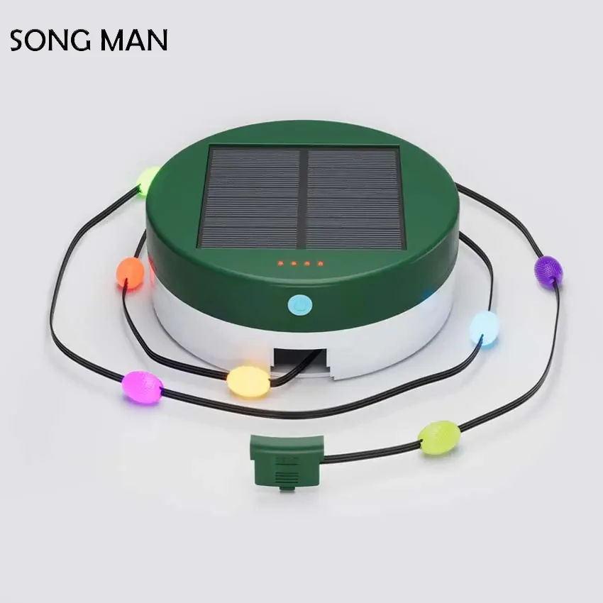 5 Meter 33 LED Fair Light For Indoor Outdoor APP Controlled Garden Light Solar And Battery Power LED Solar String Lights SONGMAN
5 Meter 33 LED Fair Light For Indoor Outdoor APP Controlled Garden Light Solar And Battery Power LED Solar String Lights SONGMAN